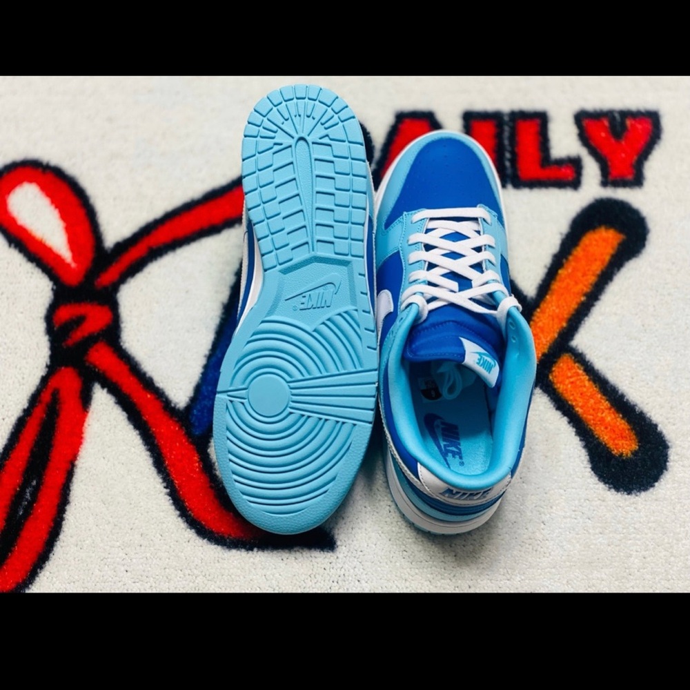 NIKE DUNK LOW RETRO QS 'ARGON' 2022 - Picture 4 of 12